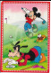 Disney (Mickey, Minnie, Pluto ...) Lot De 2 Cartes (GF3896) - Autres & Non Classés