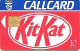 Ireland: Telecom Eireann - 1996 Nestlé KitKat. Mint - Ierland