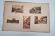 Delcampe - Carnet De Voyage En Algérie 1932 Dessins Gouaches Photos Cartes Postales, Présenté En Portfolio, Planche Format 50/32 - Gouaches