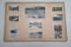 Delcampe - Carnet De Voyage En Algérie 1932 Dessins Gouaches Photos Cartes Postales, Présenté En Portfolio, Planche Format 50/32 - Waterverf