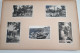 Delcampe - Carnet De Voyage En Algérie 1932 Dessins Gouaches Photos Cartes Postales, Présenté En Portfolio, Planche Format 50/32 - Tempere