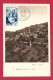 !!! CARTE MAXIMUM ABBAYES DE CONQUES, AVEYRON, CACHET ORDINAIRE DE 1949 - 1940-1949