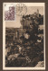 !!! CARTE MAXIMUM ROCHER DE ROCAMADOUR, LOT, CACHET ORDINAIRE DE 1947 - 1940-1949