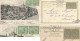 FRANCE - SEA POST- "MARSEILLE A YOKOHAMA" DEP. PMK CANCELLING PAIR OF FRENCH AND EGPTIAN STAMPS ON PC TO FRANCE - 1906 - Maritime Post