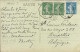 FRANCE - SEA POST - "MARSEILLE A YOKOHAMA" PMK ON FRANKED PC (VIEW OF CEYLON /COLOMBO) TO BELGIUM - 1924 - Correo Marítimo