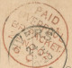 FRANCE - SEA POST - FRANKED PC  (ETHNIC NUDE) FROM FRENCH GUINEA / CONAKRY TO BELGIUM THROUGH BRITISH SEA POST - 1902 - Poste Maritime
