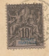 Delcampe - FRANCE - SEA POST - FRANKED PC  (ETHNIC NUDE) FROM FRENCH GUINEA / CONAKRY TO BELGIUM THROUGH BRITISH SEA POST - 1902 - Maritieme Post