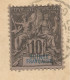 Delcampe - FRANCE - SEA POST - FRANKED PC  (ETHNIC NUDE) FROM FRENCH GUINEA / CONAKRY TO BELGIUM THROUGH BRITISH SEA POST - 1902 - Poste Maritime