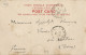 FRANCE - SEA POST - "LIGNE N" DEPARTURE PMK ON FRANKED PC (VIEW OF CEYLON) TO FRANCE - 1904 - Posta Marittima