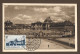 !!! CARTE MAXIMUM VERSAILLES CHÂTEAU AVEC CACHET TEMPORAIRE DE LA JOURNÉE DU TIMBRE DE 1946 - 1940-1949