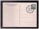 DT- Reich (024123) Propagandaganzsache Fech PP127 C46, Blanco Gest Mit SST München Hauptstadt Der Bewegung Am 9.11.1938 - Private Postal Stationery