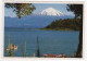 AK 214635 CHILE - Der Villarrica-See Und Der Gleichnamige , Stets Aktive Vulkan - Chili