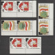 BELARUS - 1994 - JEUX OLYMPIQUES + COUPE DU MONDE FOOTBALL SERIE COMPLETE YVERT N°48/55 + BF2/4 ** MNH - Wit-Rusland