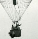 Photographie.Aéronautique.Ballon Captif De La Cour Des Tuileries Paris. - Aviazione