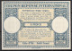 CÔTE D'OR GOLD COAST  Lo15A  8d. International Coupon Reponse Antwortschein IRC IAS  Mint ** - Costa De Oro (...-1957)