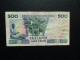 TANZANIE * : 500 SHILINGI  ND 1989    P 21c      TTB - Tansania