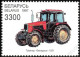 1997 252 Belarus Belarussian Tractors MNH - Belarus