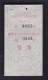 CHINA CHINE CINA ANHUI  ADDED CHARGE LABEL (ACL)  0.10 YUAN  VARIETY - Other & Unclassified