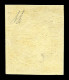 ** N°1, 10c Bistre-jaune, Fraîcheur Postale. SUPERBE. R. (certificats)  Qualité: ** - 1849-1850 Cérès