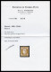 ** N°1, 10c Bistre-jaune, Fraîcheur Postale. SUPERBE. R. (certificats)  Qualité: ** - 1849-1850 Ceres