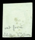 O N°2b, 15c Vert-foncé Obl étoile De Paris, Très Jolie Pièce. SUP (signé Scheller/Brun/certificats)  Qualité: Oblitéré   - 1849-1850 Ceres