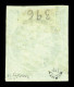 O N°2c, 15c Vert Très Foncé Obl étoile, Jolie Nuance Intense. SUP (signé Brun/Certificats)  Qualité: Oblitéré  Cote: 280 - 1849-1850 Cérès
