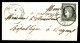 O N°3, 20c Cérès Obl Cachet à Date TYPE 14 Du 4 Janvier 1849 De TILLY SUR SEULLES (Calvados) Sur Petite Lettre Avec Text - 1849-1876: Période Classique