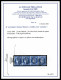 O N°4a, 25c Bleu Foncé, Bande De Quatre Horizontale. TTB (signé/certificat)  Qualité: Oblitéré  Cote: 1100 Euros - 1849-1850 Cérès