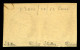 O N°6B, 1f Carmin Brun En Paire Avec Superbes Marges Et Voisins Sur Trois Côtés. PIECE CHOISIE. (Signé Calves/Scheller/c - 1849-1850 Cérès