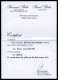 O N°6B, 1f Carmin Brun, Obl Grille Sans Fin. TB (signé Brun/certificats)  Qualité: Oblitéré  Cote: 1200 Euros - 1849-1850 Cérès