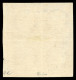 (*) N°7A, 1fr Vermillon Pâle Dit 'vervelle' En Bloc De Quatre Bord De Feuille, (infimes Pelurage Normaux Pour Ce Timbre - 1849-1850 Cérès