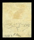 * N°8A, Non émis, 25c Sur 20c Bleu, Quatre Belles Marges, Fraîcheur Postale. SUPERBE. R.R.R. (signé Margues/Robineau/cer - 1849-1850 Ceres