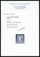 ** N°10, 25c Bleu, Fraîcheur Postale. SUPERBE. R.R. (certificats)  Qualité: ** - 1852 Luis-Napoléon