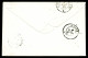 O N°14A, 20c Bleu Obl Grille + Càd Corp Exp D'Italie/1ère Division Sur Lettre Du 30 Juillet 62 Pour ANGERS, Au Verso 2 C - 1849-1876: Période Classique