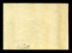 ** N°14Ai, 20c Bleu Laiteux, Bord De Feuille Avec Filet D'encadrement, SUPERBE (signé Calves/certificat)  Qualité: ** - 1853-1860 Napoléon III.