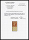 * N°17B, 80c Rose, Grand Bord De Feuille, Quasi **. SUPERBE. R. (signé Calves/certificat)  Qualité: *  Cote: 3800 Euros - 1853-1860 Napoleon III