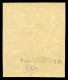 * N°18d, 1F Carmin Impression De 1862 En Bloc De Quatre (1ex**), Fraîcheur Postale, SUPERBE, R.R.R. (signé Calves/certif - 1853-1860 Napoléon III.