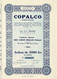 Titre De 1951 - COPALCO - - Mijnen