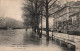 75 - PARIS - CRUE DE LA SEINE 1910 / QUAI DES ORFEVRES - De Overstroming Van 1910