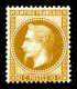 * N°28A, 10c Bistre Type I, Quasi **, Frais. TTB (certificat)  Qualité: *  Cote: 850 Euros - 1863-1870 Napoleon III Gelauwerd