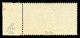 ** N°33, 5F Violet-gris, Très Bon Centrage, Bord De Feuille, FRAÎCHEUR POSTALE. MAGNIFIQUE. R.R. (signé Calves/certifica - 1863-1870 Napoléon III Con Laureles