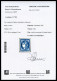 ** N°45B, 20c Bleu Type II Report 2, Fraîcheur Postale. SUPERBE. R. (certificats)  Qualité: ** - 1870 Bordeaux Printing