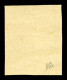 ** N°47, 30c Brun, Fraîcheur Postale, SUP (certificat)  Qualité: ** - 1870 Bordeaux Printing