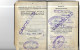 British Fiji Colony Passport - Documents Historiques