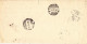 1946-Imperiale Senza Fasci Lire 10 Isolato Su Piego Raccomandato Caprino Verones - Marcophilia