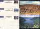 1997-Cina China A Complete Set Of 10 Mint Uncirculated Pre-stamped Postcards Fea - Lettres & Documents