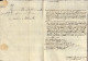 1730-lettera Di Gian Lodovico Luchi A Giuseppe Maria Sandi Datata 30 Novembre - Documentos Históricos