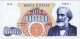 1966-biglietto Di Banca L. 1.000 Verdi 1 Tipo-Medusa Data 20 Maggio Firme Carli/ - Otros & Sin Clasificación
