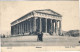 1912-Grecia Cartolina "Atene Temple Du Thesee" Diretta In Italia - Grecia