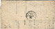 1892-piego In Franchigia Bollo Ovale R.Poste Ufficio Del Registro Casteggio - Other & Unclassified